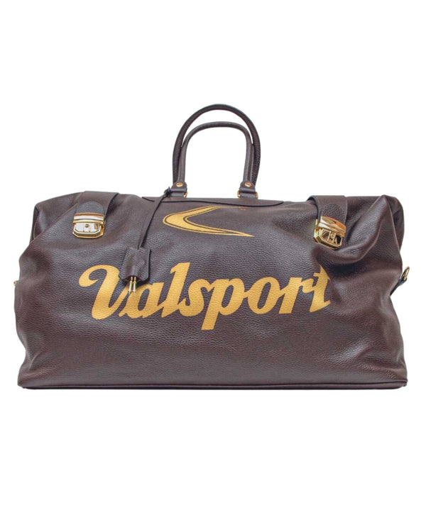 Valsport Travel Bag Medium Logo A Marrone Unisex