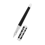 S.t.dupont biro penna roller Hippocrate Liberte, Lacca nera e Palladio - 462675