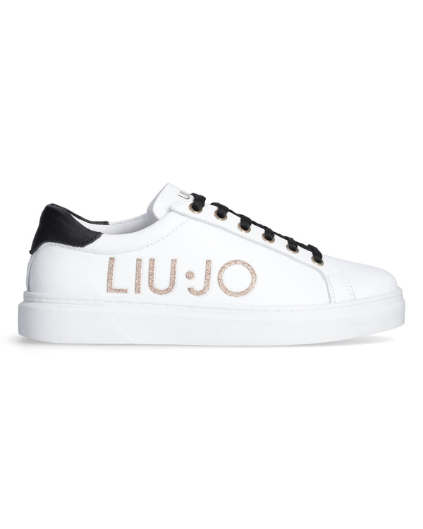 Liu Jo Sneakers Pelle Bianco