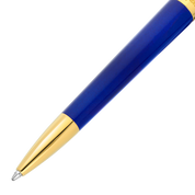 S.t.dupont Penna sfera Edizione Speciale Sword Liberty lacca blu e finiture oro 3597390284525