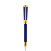 S.t.dupont Penna sfera Edizione Speciale Sword Liberty lacca blu e finiture oro 3597390284525
