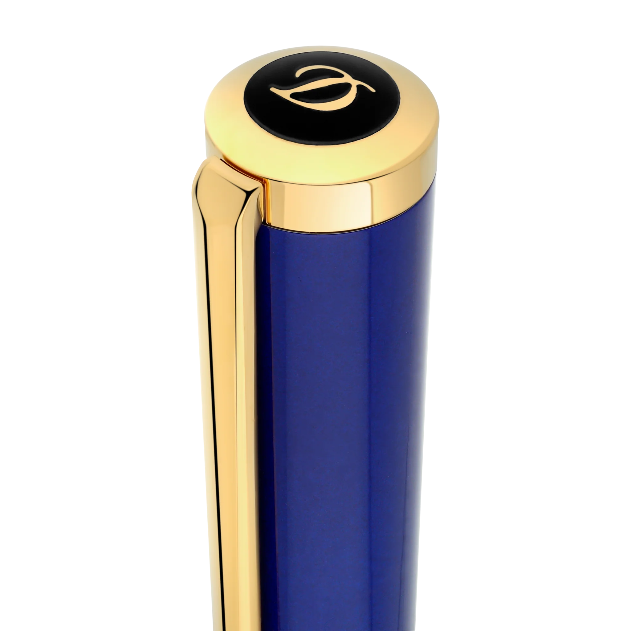 S.t.dupont Penna sfera Edizione Speciale Sword Liberty lacca blu e finiture oro 3597390284525