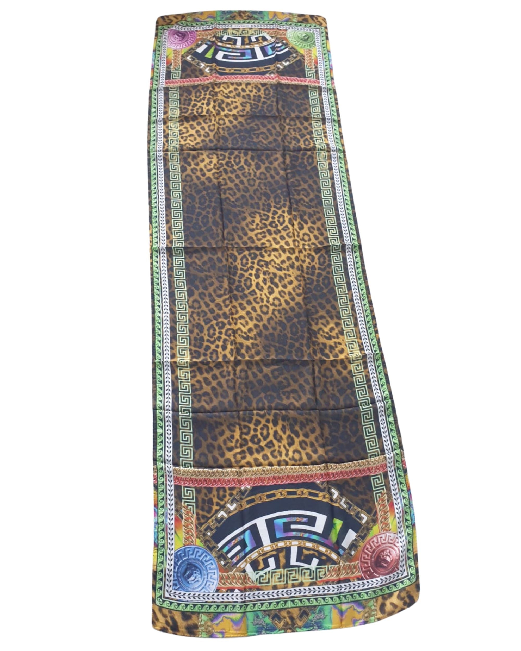 Versace Foulard Stola Pashmina Modal Multicolore