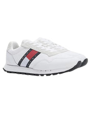 Tommy Jeans Sneakers Retro RU Similpelle Bianco