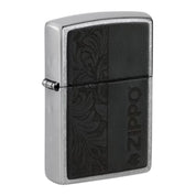 Zippo Accendino Special Limited Edition Emblena in Pelle con Filigrana 46919 Unisex