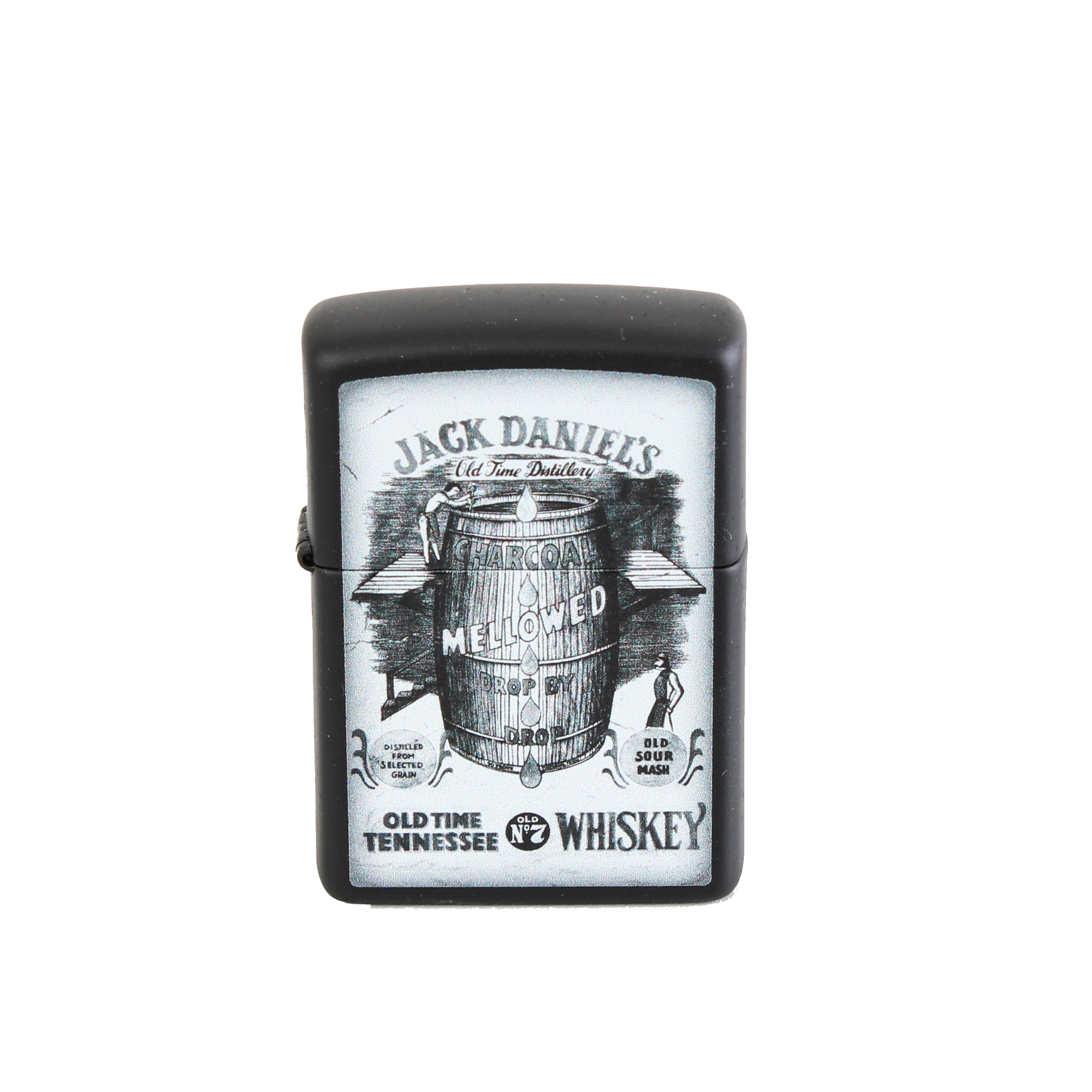 Zippo2 Jack Daniel's Argento Unisex