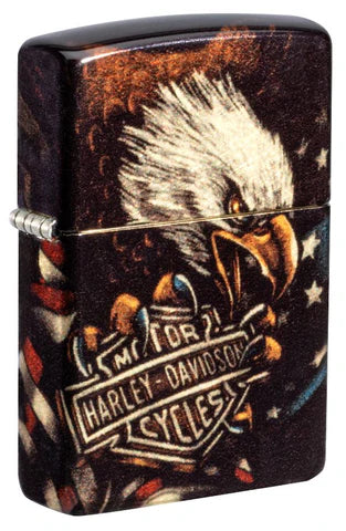 Zippo accendino ricaricabile Made in USA Harley Davidson 2026 Limited Edition 46170