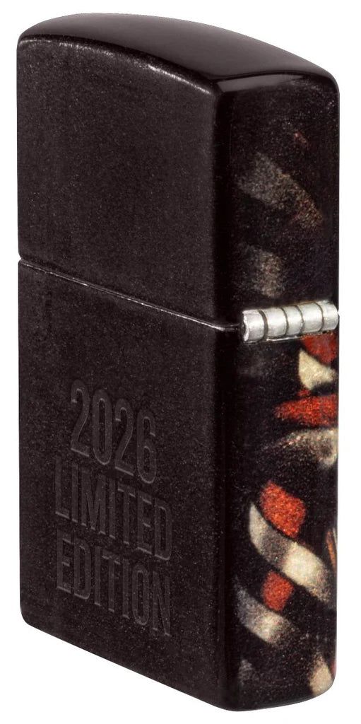 Zippo accendino ricaricabile Made in USA Harley Davidson 2026 Limited Edition 46170