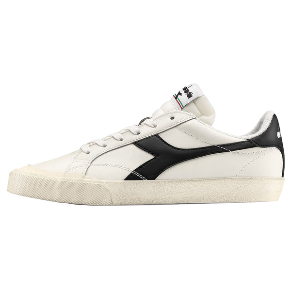 Diadora Sneakers Melody Leather Dirty Pelle Bianco