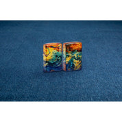 Zippo accendino ricaricabile antivento Made in USA Colorful 48778