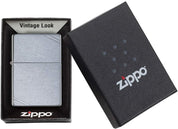 Zippo Made In Usa, Windproof Refillable Silver Unisex