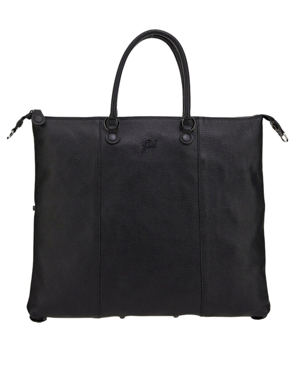 Gabs Zaino Trasformabile Hobo Shopper Tote Bauletto Nero in Pelle