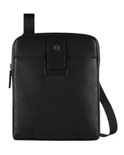 Piquadro Uomo Realizzato In Pelle Nero Unisex