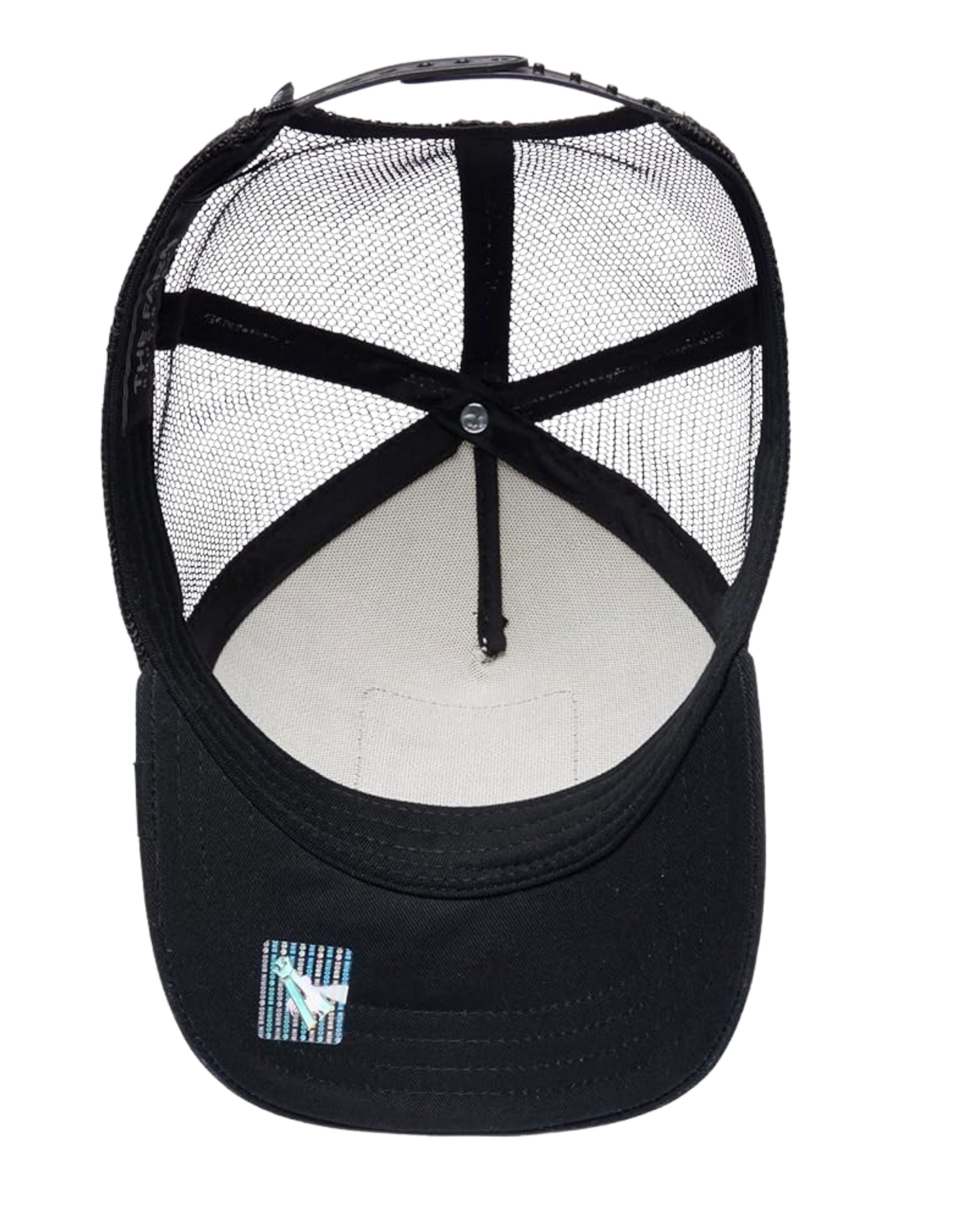 Goorin Bros. Trucker Cap Animal Farm 'stallion' Black Unisex