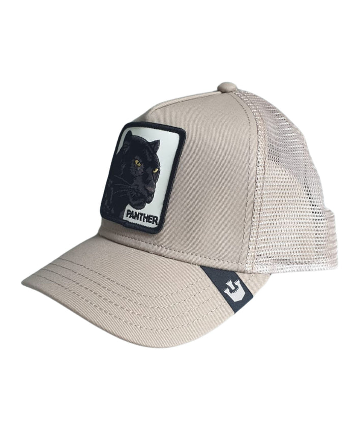 Goorin Bros. Trucker Cap Cappellino Animal Farm 'the Panther' Grigio Unisex 2