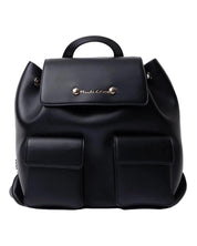 Manila Grace Backpack Fashion Eco-leather Black