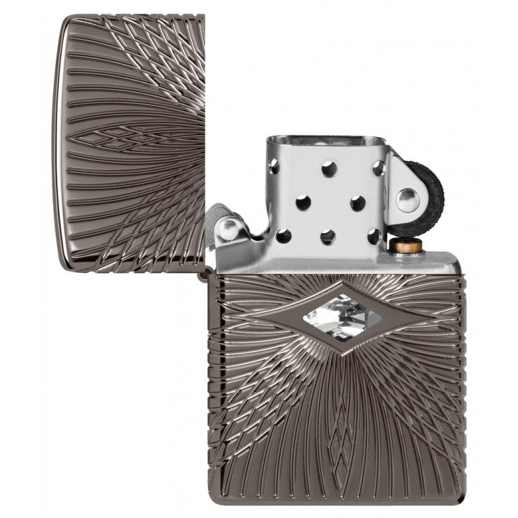Zippo Antivento Ricaricabile Made In Usa 49291 pattern 360