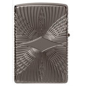 Zippo Antivento Ricaricabile Made In Usa 49291 pattern 360
