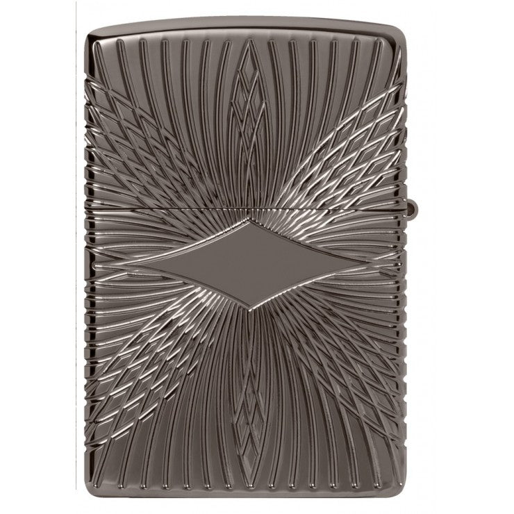 Zippo Antivento Ricaricabile Made In Usa 49291 pattern 360