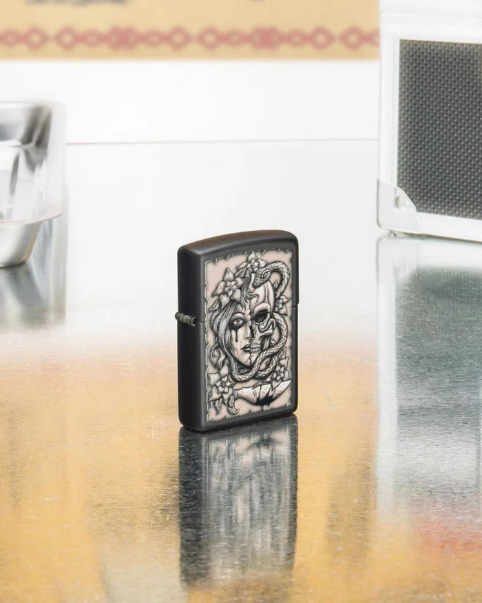 Zippo Ricaricabile, Antivento, Made In Usa Nero Unisex 6