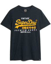 Superdry VL Duo Blue Cotton T-shirt