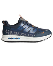 Napapijri Sneakers Slate Nylon/Leather Blue