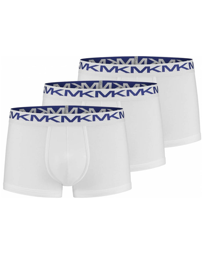 Michael Kors Tripack 3 Pezzi Set Kit Intimo Mutande Bianco Uomo 1