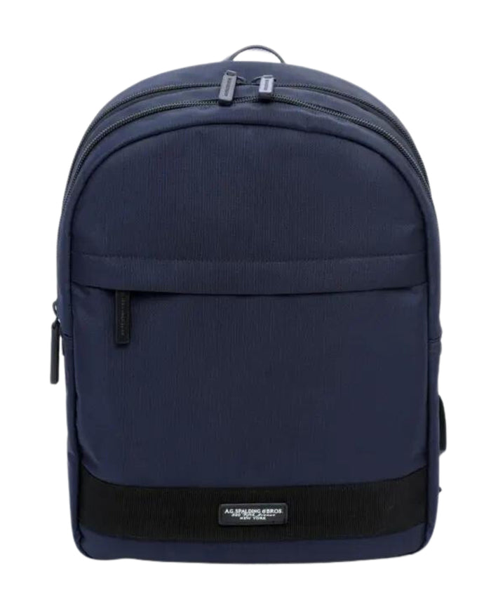 Spalding &amp; Bros Ag Soft Travel Backpack Blue Unisex 1