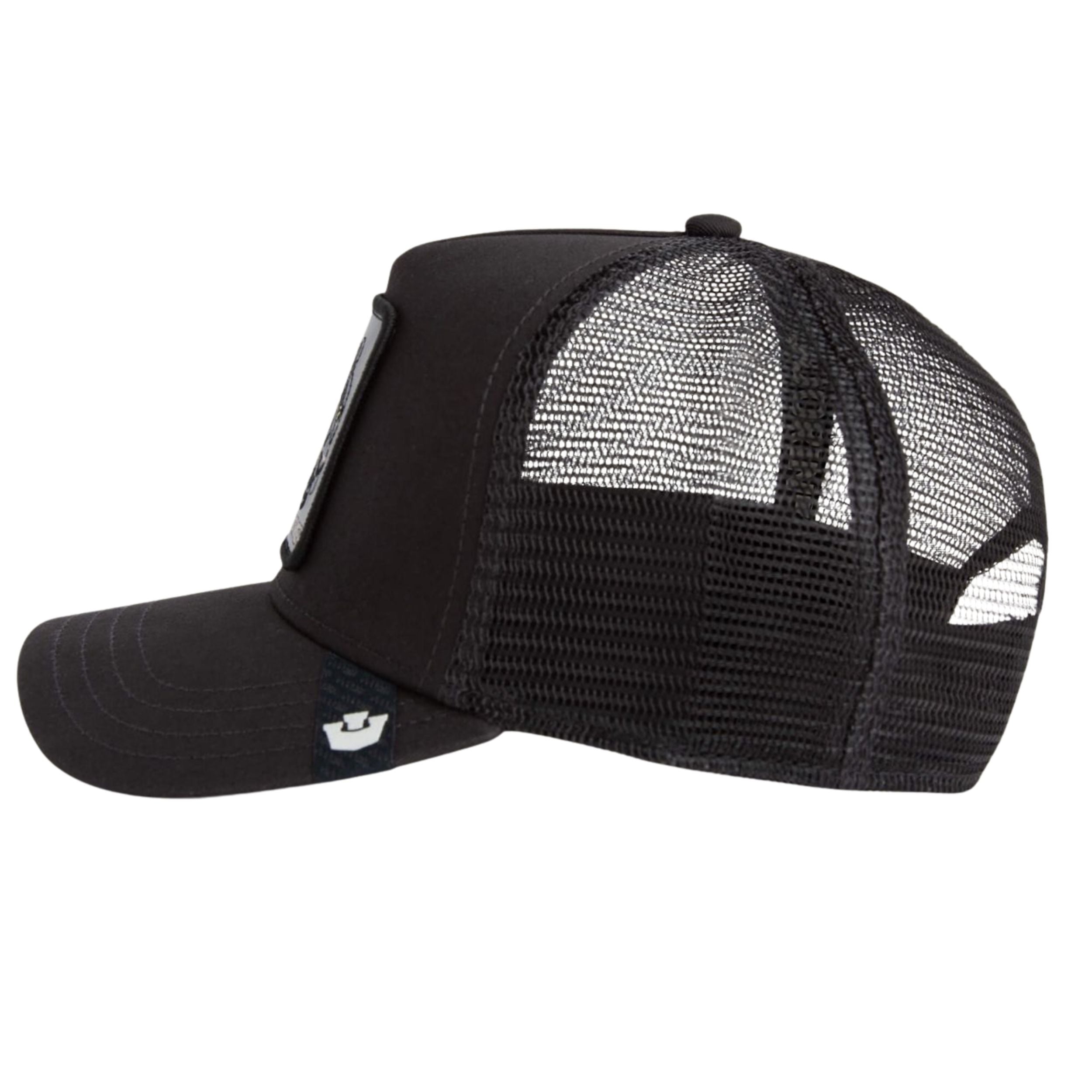 Goorin Bros. Cappello Trucker The Farm Classic 'The Black Panther' Nero Unisex