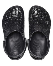 Crocs Clog Classic Metallic Crocskin Nero