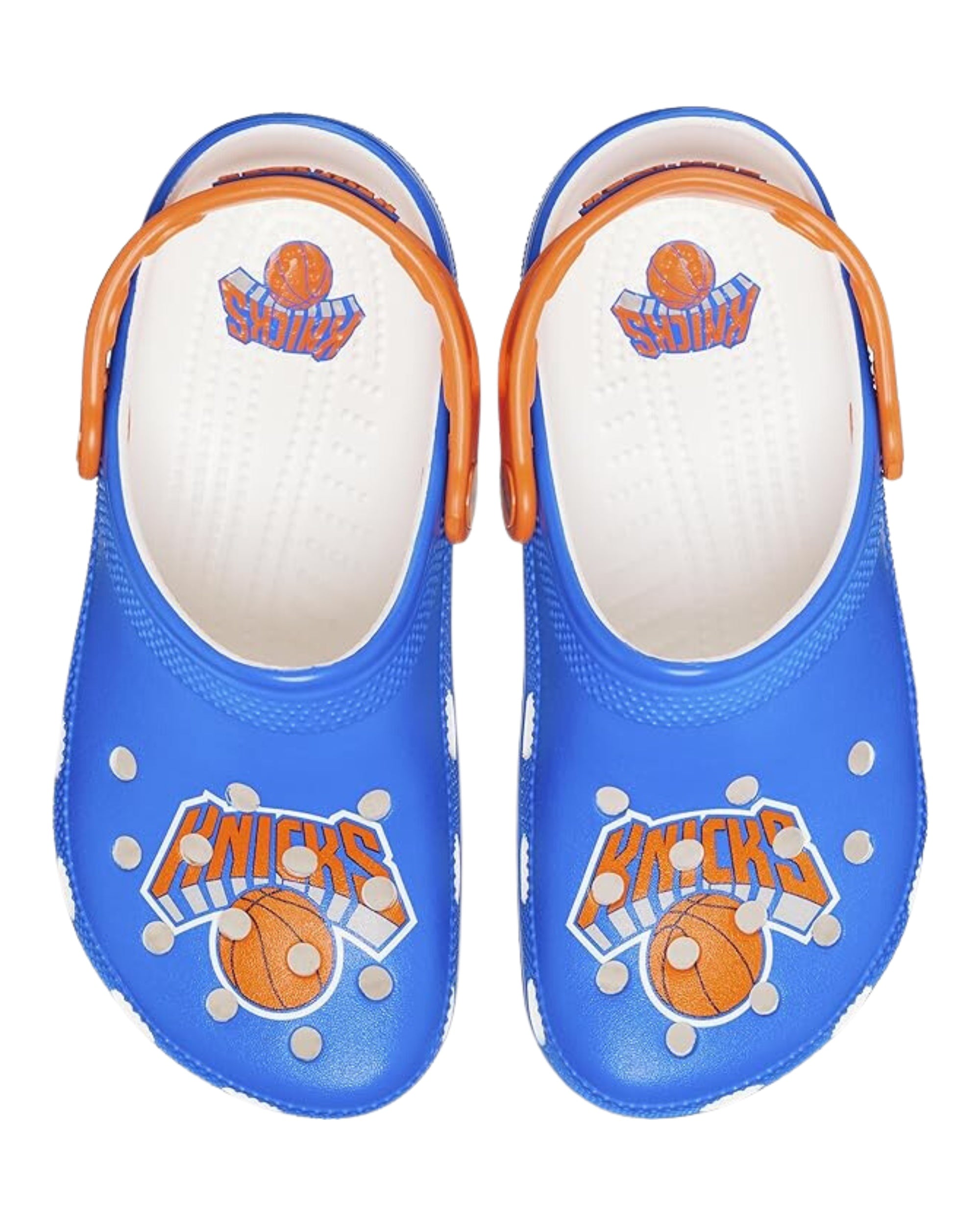 Crocs Zoccolo Stampa Speciale New York Knicks Sintetico Blu