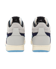 Diadora Magic Basket Demi Twin in Pelle Scamosciata Grigio