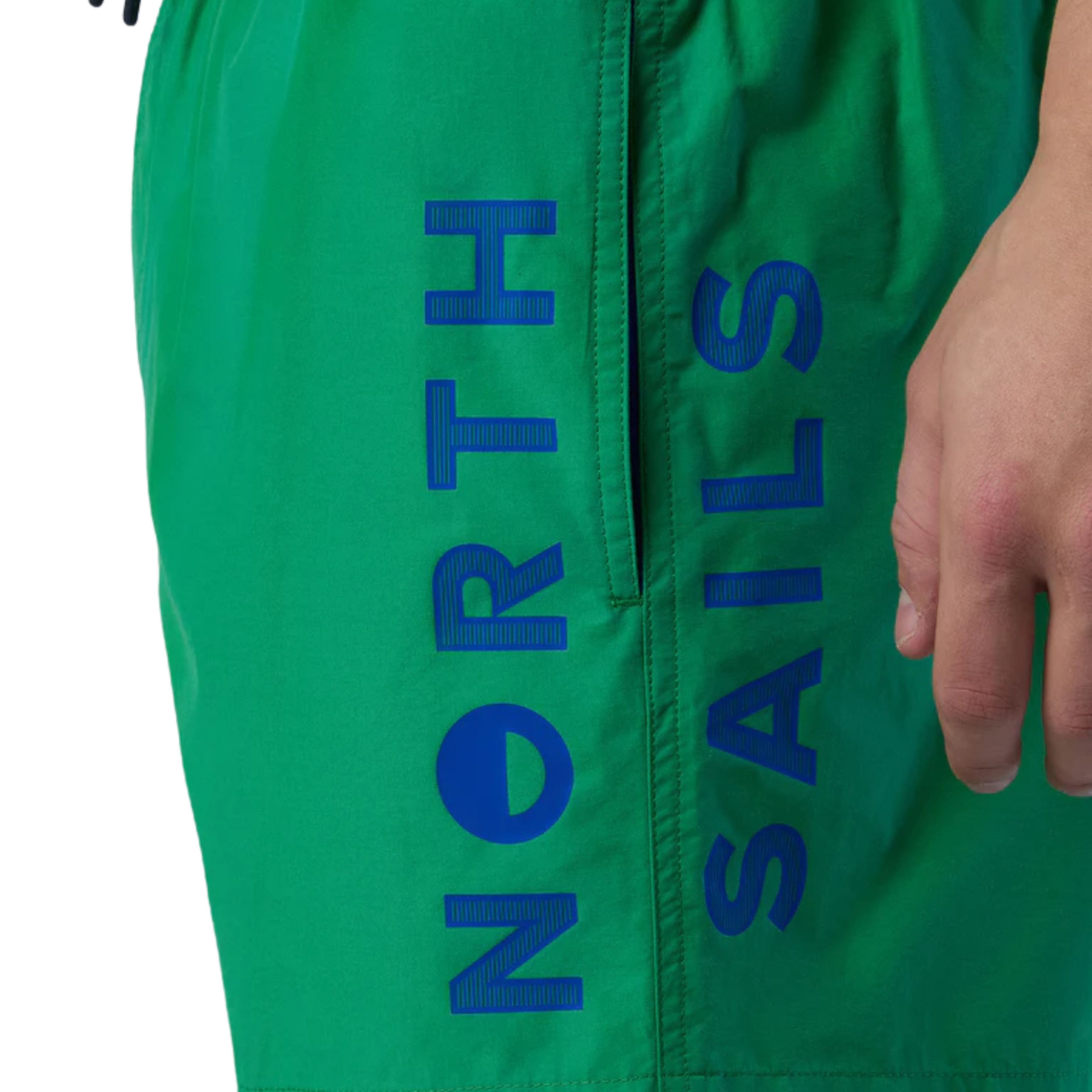 North Sails Stampa Logo BEACHWEAR Costume da bagno 673714 verde