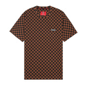 Sprayground T-shirt maglietta uomo men limited edition marrone SP837