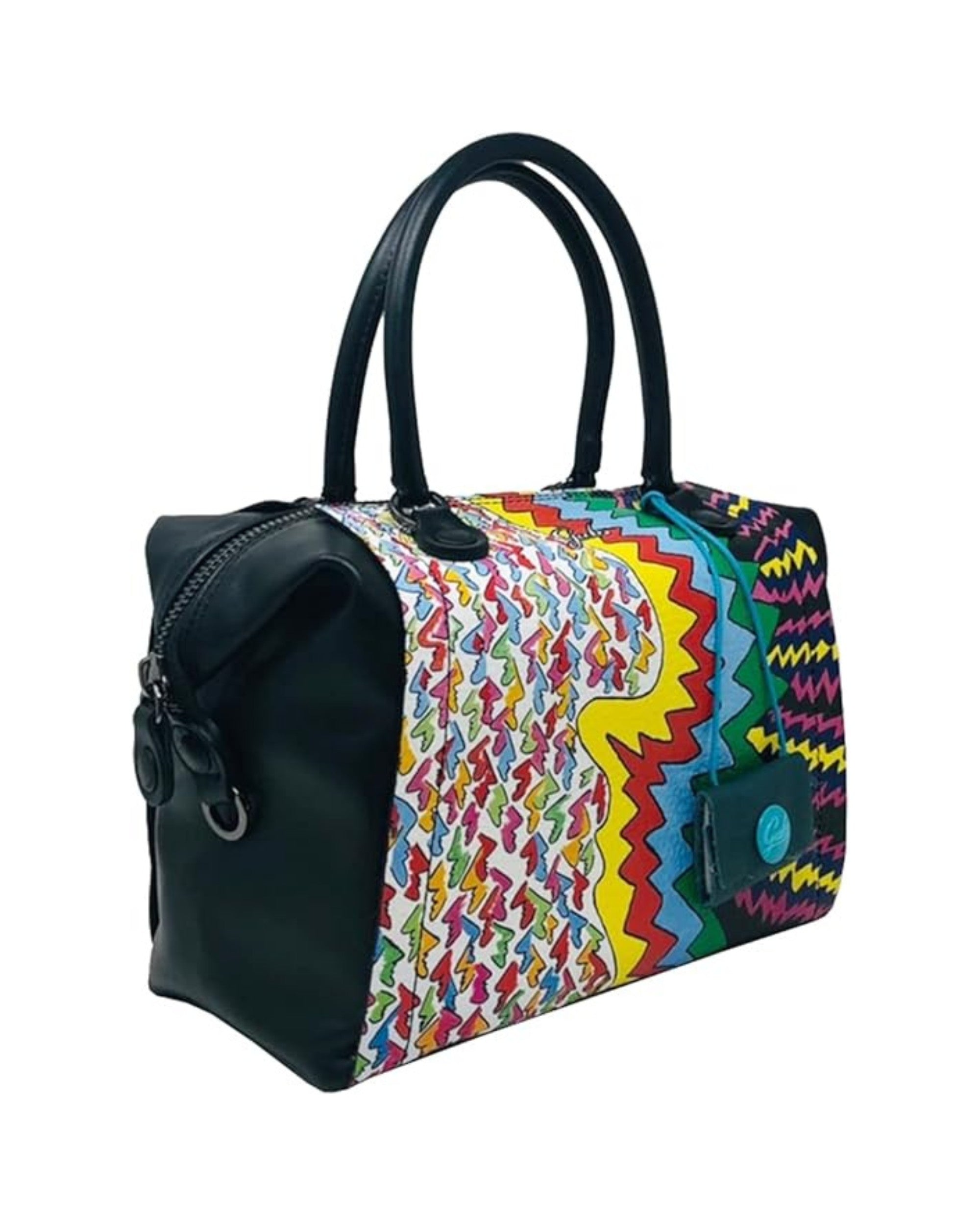 Gabs Borsa Bellona TG. M Passionate Dreams Rivestimento in PVI Multicolore Donna