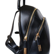 Gaelle Zaino Regular in Ecopelle Bottalato Nero Donna GAACW02323