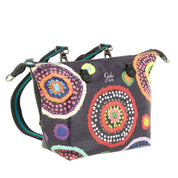 Gabs G3 Plus M Basic Borsa Zaino Trasformabile Hobo Shopper Tote Bauletto in Pelle Stampa 603