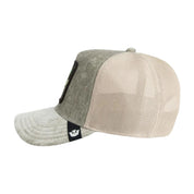 Goorin Bros. Cappellino Trucker Cap Invernale Iced Mantide Religiosa Verde Shade Unisex