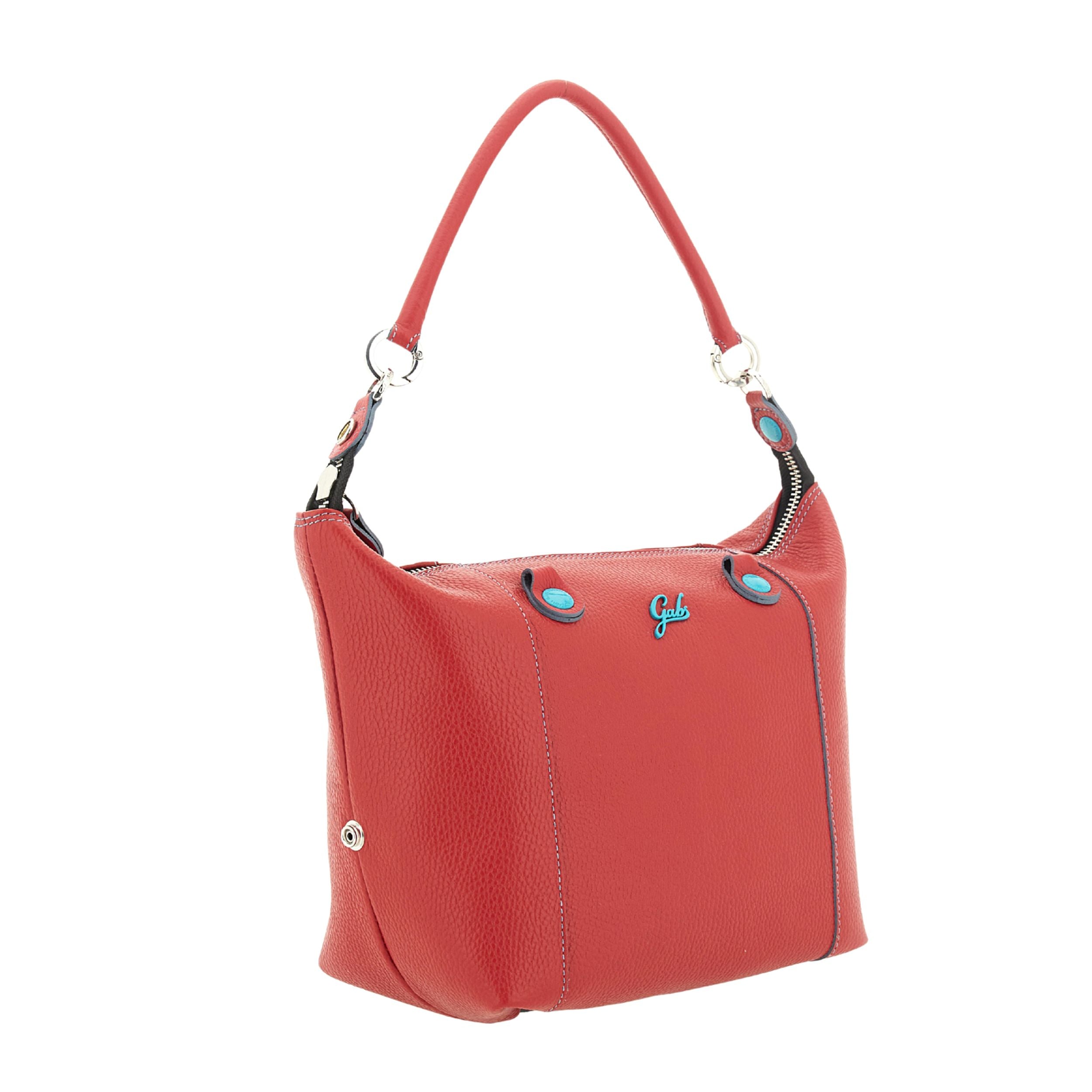Gabs Borsa Donna trasformabile G3 PLUS L BULL BASIC Shopper Trasformabile Zaino ROSSO FUOCO
