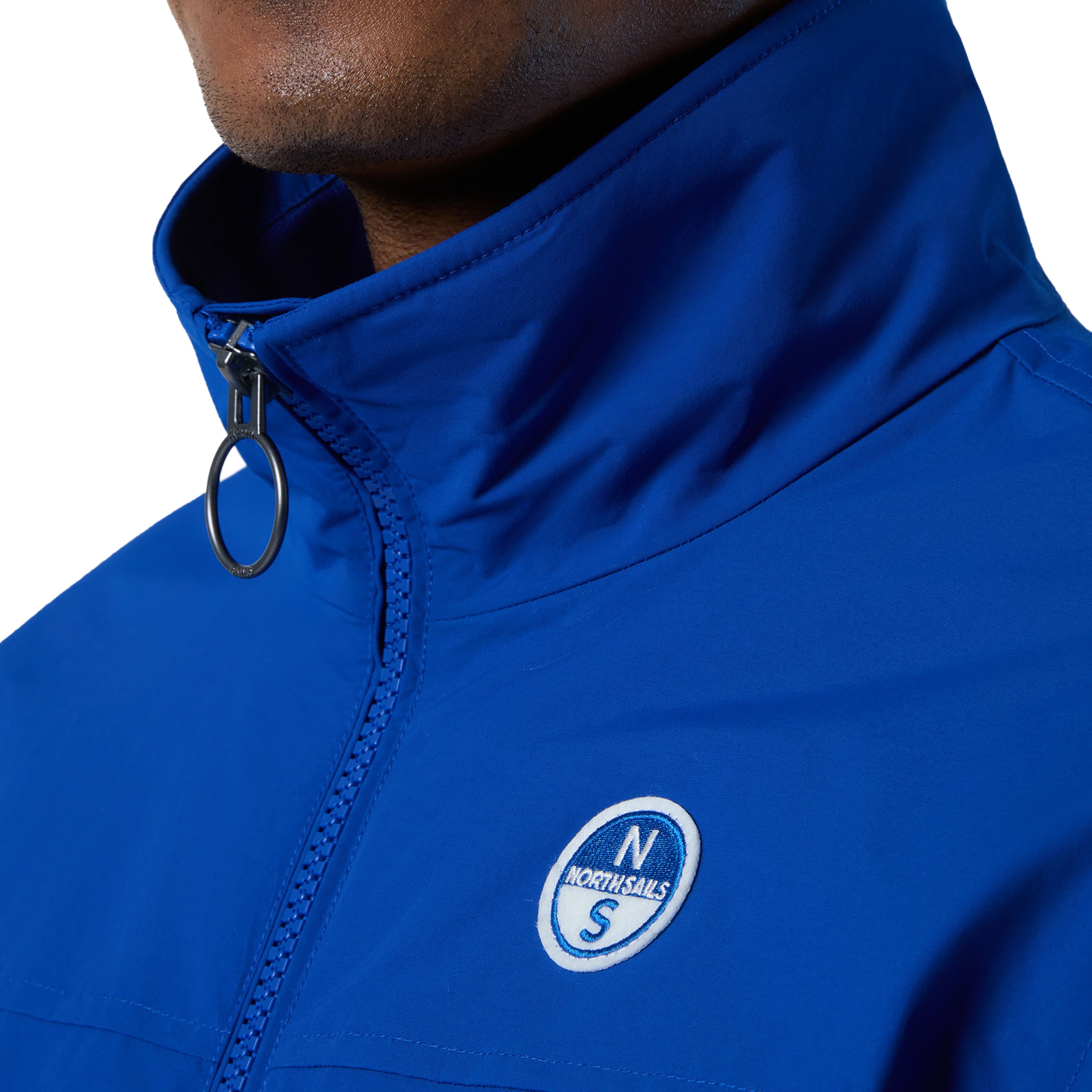 North Sails ORIGINAL SAILOR JACKET idrorepellente 603271 Blu elettrico 0831
