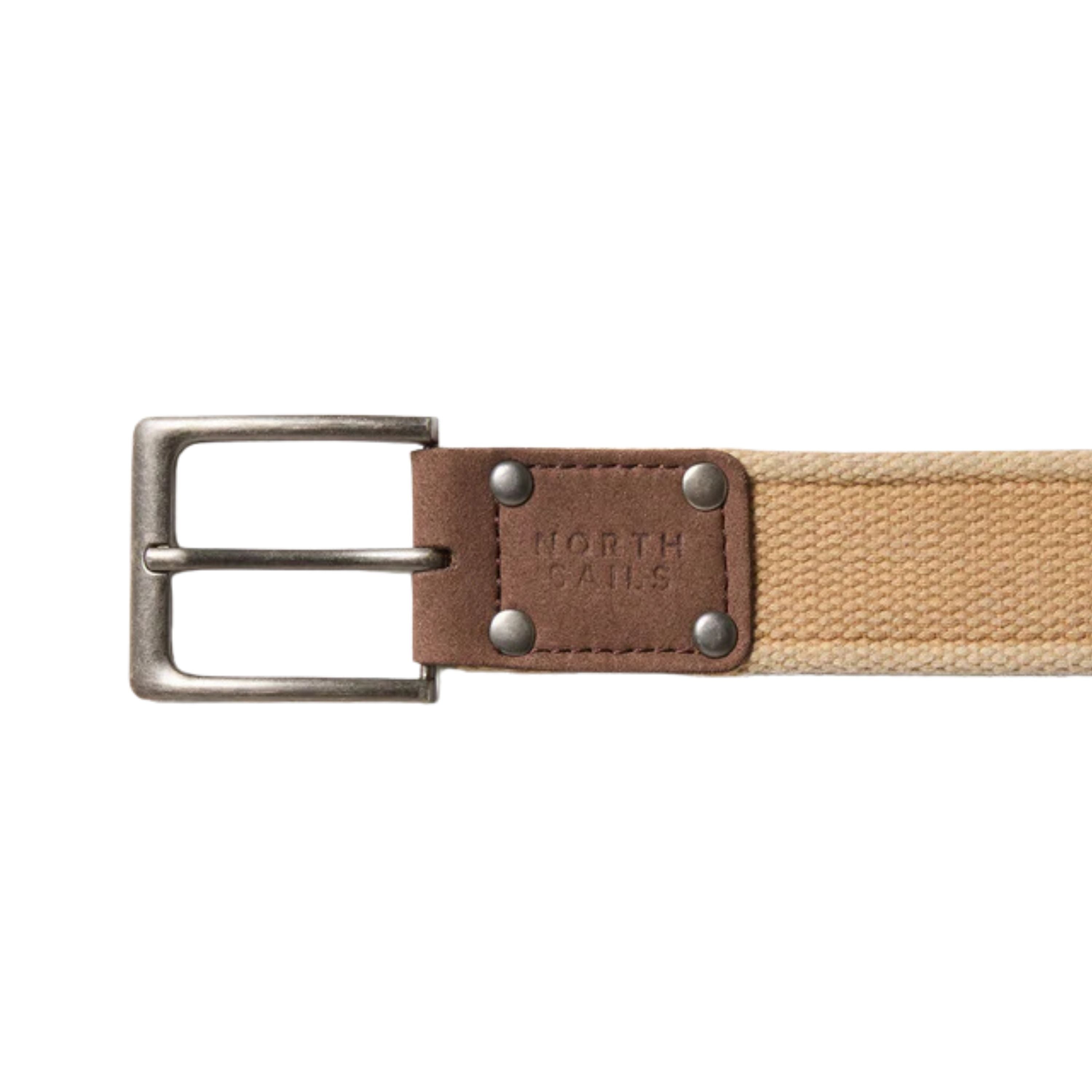 North Sails cintura belt 100% cotone archivio canvas vintage blu 0923 - taglia unica regolabile
