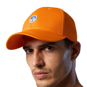 North Sails Cappello Baseball Trucker Cap cotone biologico arancio 623260 0734