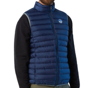 North Sails Gilet Smanicato Zip Crozet Vest tecnico outdoor antivento Tech 603272 0787