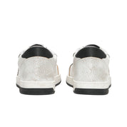 2Star Scarpe Sneakers Made in Italy artigianali Week Star Pelle Bianco Nero Donna