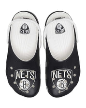 Crocs Brooklyn Nets Special Print Clogs White