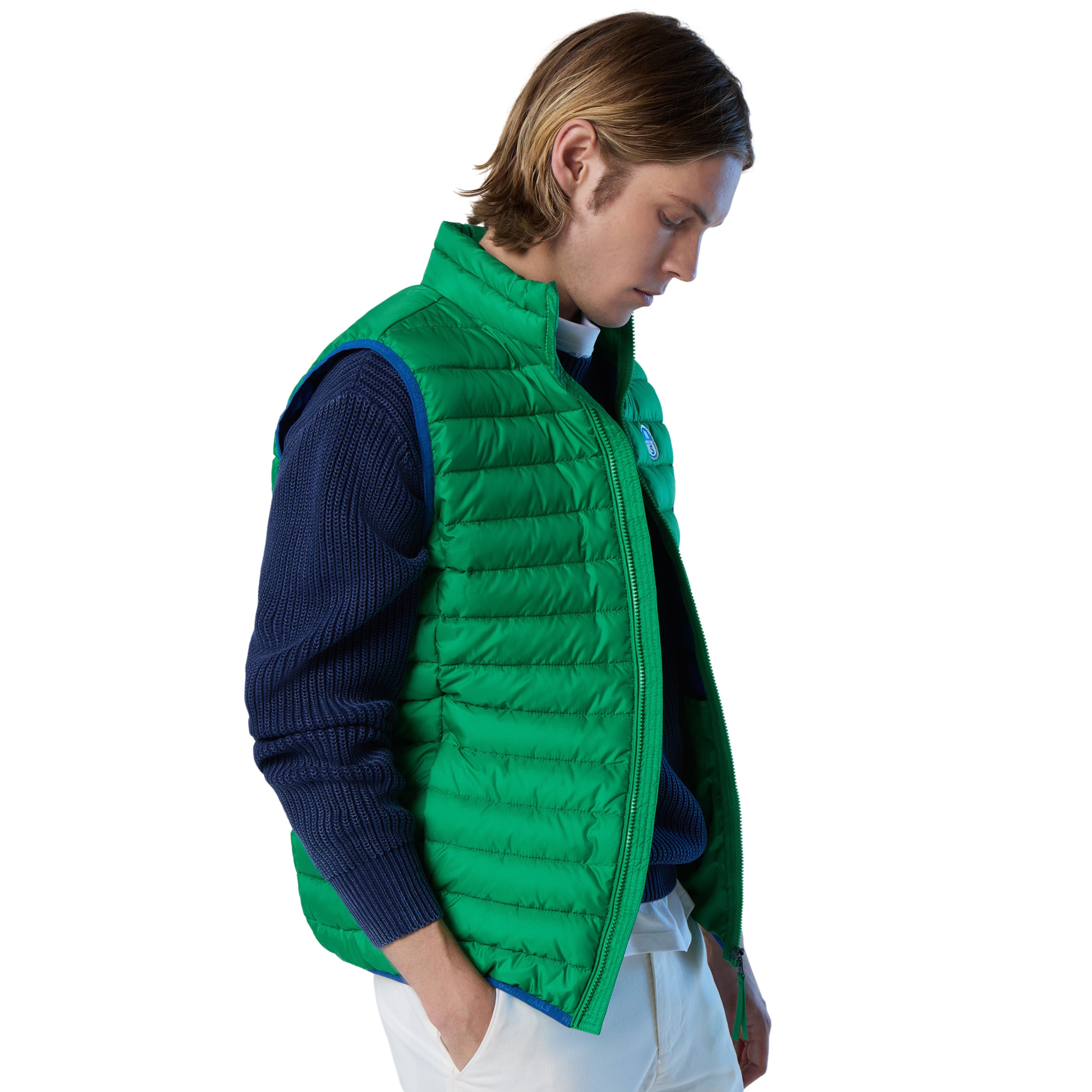 North Sails Gilet Smanicato Zip Crozet Vest tecnico outdoor antivento Tech 603272 0460