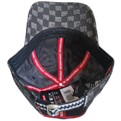 Sprayground cappello baseball DRIPPING SIP CAP BLK cotone nero