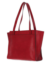 The Bridge Shopping In Leather Barbara Line Red Woman