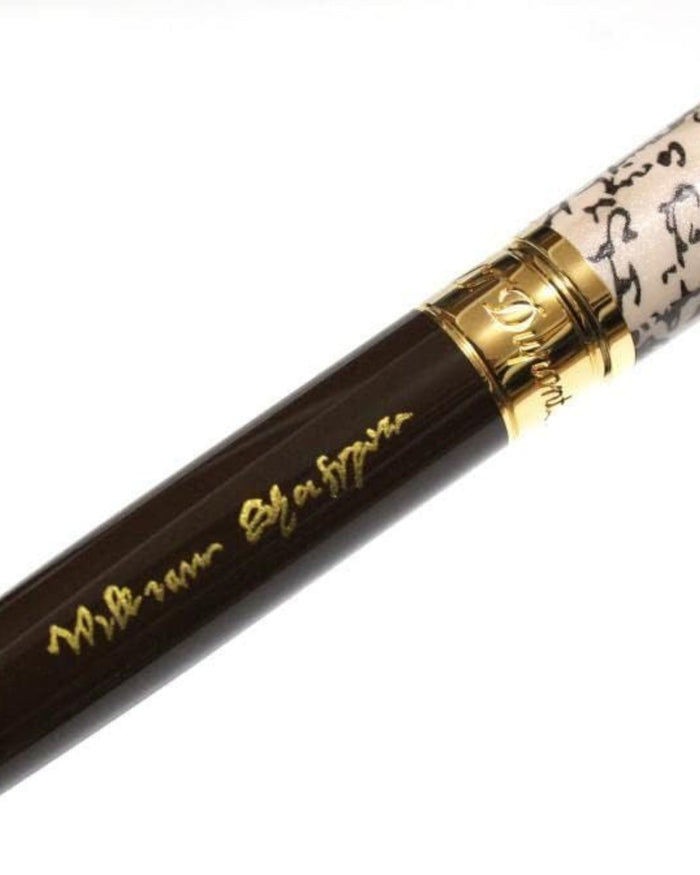 S.t.dupont Penna Roller Edizione Speciale Shakespeare Marrone Unisex 4