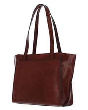 The Bridge Shopping In Leather Barbara Line Brown Woman